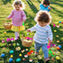 100 Pack 6 100 Grastfu Prefilled Easter Eggs with Assorted Toys Inside Surprise Golden Eggs, Plastic Easter Eggs