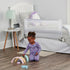 Regalo Swing Down Bed Rail Guard with Reinforced Anchor Safety System