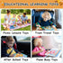 6 4-8 PCS Sticker by Number Sticker Paint Books for Kids Boys Girls Ages Ocean Animals Vehicles Desserts Mermaids