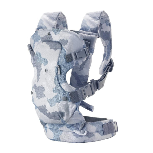 4-in-1 Infantino Flip Convertible Baby Carrier, Adjustable, Ergonomic Babywearing, Registry Essential, Baby Carrier