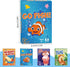 Classic Card Games for Kids - Go Fish, Old Maid, Slap Jack, Memory Match - 4 Decks in 1 Pack for Ages 4+
