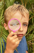 Backpack. Set Adventure Kidz - Outdoor Exploration Kit, Childrens Toy Binoculars with Case, Flashlight, Compass, Fox