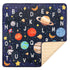 Baby Play Mat for Floor, GFU Non-Slip 50x50 Playpen Mat, Thick One-Piece