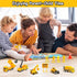 Construction Toys with Sound Books - Dig It! Dump It! Build It! Board Book with 10 Buttons & 20 PCS Toys
