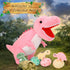 Babies,23.6'' Mommy 3 3 3-5, MorisMos Dinosaur Stuffed Animal with Big Stuffed Dino T-rex with Baby Dino Stuffed Toys