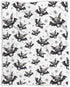 Halloween Bats and Stars Baby Blanket Gifts for Boys Girls Super Soft