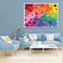 Rainbow Flowers Jigsaw Puzzles for Adults, 1000 Pieces, Large Artwork Puzzle Game for Teens Family - 27.6X 19.7IN