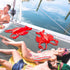 3 20 Inches Juexica Pcs Inflatable Lobsters Blow up Crawfish Party Decorations Crawfish Boil Decorations Aquatic Animal