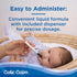 Upset 2 oz (Pack 1) Colic Calm Infant Gripe Water for Colic, Helps Fussiness, Stomach, and Baby Gas Relief, fl