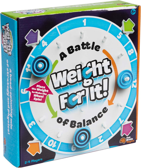 Fat Brain Toys Weight for It - Strategy & Physics Game, 2 to 4 Players, Ages 8+