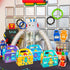 12 LaVenty PCS Robot Birthday Party Favors Boxes Robot Birthday Party Supplies Robot Birthday Party Favors Bags Robot