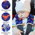 2Pcs Seat Belt Cover Pad for Baby, Soft Seatbelt Cushion Covers for Kids Car Seat Strap Shoulder Pads for All Car