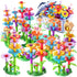 Garbo Star 148PCS 3 4 5 6 3 4 5 3-5 Flower Garden Building Toys for Year Old Girls, Educational Activity Preschool