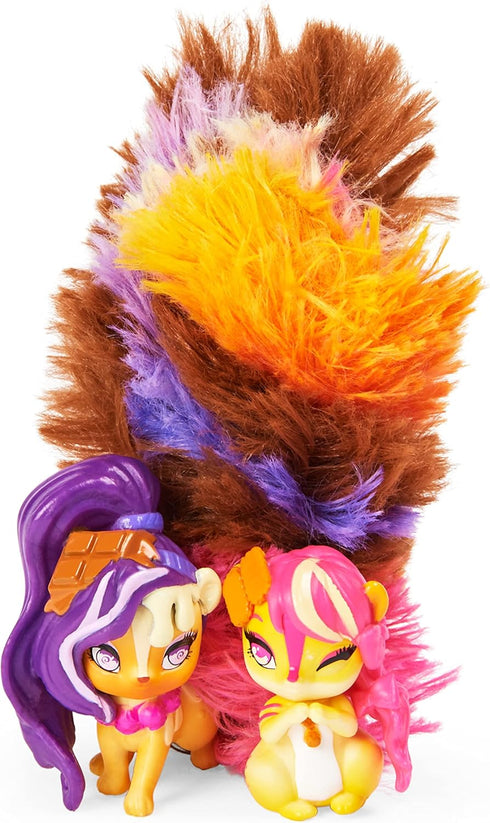 Whiffies S’mores 3-Pack - Collectible Animals with Scented Plush Tails, Kids Toys for Ages 5 and Up