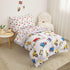 Sets, Set, Set, Viviland Boys Car Toddler Comforter Soft Toddler Bedding Microfiber Toddler Bed Truck