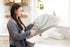 Ubbi Stingray Sink Bather for Baby, Soft Baby Bath Cushion, Newborn Essential