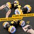 8-12, 4WD 2.4Ghz 4-7 8-12 Remote Control Car for Boys Gesture Sensing RC Stunt Car with Lights Music Sprayer RC Cars