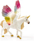 7" 5+ Schleich bayala - Rainbow Unicorn Figure - Unicorn Toy for Girls and Boys - Fantasy Horse Figurine for Kids Ages