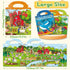 3-6, Reusable Jelly Sticker Books, Sticker Books for Toddlers, Stickers for Kids, Travel Toys for Children Toddler