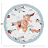 Tummy Sweet Jojo Designs Vintage Airplane Boy Baby Playmat Time Infant Play Mat - Grey Yellow Orange Red White and Blue