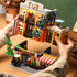 Sets 8-14 1683 ENJBRICK Flowers City Jazz Club Building for Adutls, Architecture House Building Kit for Boys and Girls