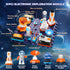 31PCS 100+ 6+ VATOS Space Science Circuit Kits for Kids - Electronics Exploration STEM Kit with Projects, Rocket