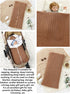 LLmoway Infant Sleeping Bag for Cold Weather Warm Swaddle for Newborns Stroller Blankets for Babies Winter Knit Sleep