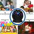 3 4 5 6 7 8 360 4 Bulbs 16 Night Light for Kids,Boys Toys for Year Old Boys,Star Projector Degree Rotation - LED Light