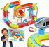 HEXIMANX 3D Infinity Cube Track Magnetic Electric Train Set for Kids 4 6