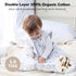 1.0 18-24 1-Pack Baby Sleep Sack TOG, Organic Cotton Baby Wearable Blanket with Two-Way Zipper, Swaddle Transition Baby