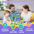 150PCS 3+, Magnetic Blocks, Magnetic Building Blocks, Stacking Magnets for Kids, Sensory Toy for STEM Constructions