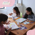 Pack 3 4-6 8-12. BONNYCO Paint by Numbers Kit for Kids Unicorns Canvas. Paint by Number, Canvas Framed Pre Drawn.