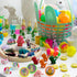 100Pcs JOYIN Prefilled Easter Eggs with Assorted Toys, Easter Basket Essentials, Easter Basket Stuffers for Kids