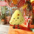 Adorable Plush Cheese Stuffed Toy - Soft and Cuddly for All Ages