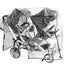 Ezkindheit Double Stroller Rain Cover,Rain Cover for Double Tandem Stroller,Big Size Universal Rain and Wind Cover