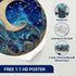 1000 Piece Puzzle for Adults - Waves Stars and Moon Jigsaw Puzzles - Impossible Hard Difficult Challenging Jigsaw