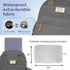 Backpack, Pack RUVALINO Diaper Bag Multifunction Travel Back Maternity Baby Changing Bags, Large Capacity, Waterproof
