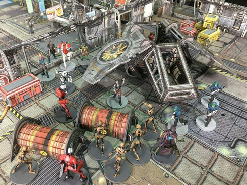 Core Space Get to The Shuttle Expansion - SciFi Dungeon Crawler Board Game