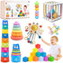 SYUUKH 6 in1 Montessori Baby Toys 6-12 MonthsMontessori Toy for Babies 6-12 MonthsIncl