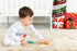 Pearhead 3 Piece Wooden Holiday Puzzle - Kids Christmas Puzzle Set, Holiday Stocking Stuffer Toys for Children