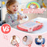 3, 3 HCFJEH Magnetic Drawing Board, Sketch Doodle Board Pad Toy, Educational Learning Toys for Toddlers Learning Toys