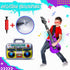 Set, 48pcs 80s 90s Max Fun Inflatable Rock Star Toy Inflatable Party Props for Kids Party Decorations Inflatable