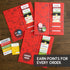 350 8+ 3-6 20 Blue Wasatch Games Plate It Up - Invent Crazy Foods, Order Your Favorite, Laugh and Win | Includes Over