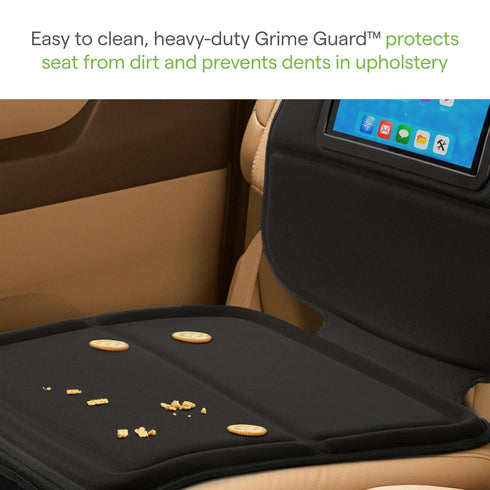 Munchkin Car Seat Cover with Tablet Holder for Under Baby Car Seats and Toddler Booster Seats, Elite Seat Guardian