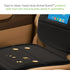 Munchkin Car Seat Cover with Tablet Holder for Under Baby Car Seats and Toddler Booster Seats, Elite Seat Guardian