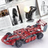Set 287 8-12, 8 9 10 11 12-16 Building Kit Red Model Car - PCS STEM Project Building Toys for Kids Ages Assembly