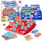 Quilinz Bible Character Mystery Game, Who I Am Board Games for Kids, 2