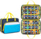 CURMIO Carrying Case Compatible with Monster Jam Trucks, Portable 1:64 Scale Monster