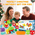 26 3 4 5 6+ Hodurgyi PCS Magnetic Foam Blocks, STEM Preschool Toys for Children, Magnetic Building Blocks for Toddlers