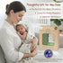 100% 32x32 Inch 2 Pack Organic Cotton Muslin Baby Hooded Towels Soft & Absorbent Baby Hooded Towel Wrap for Boys